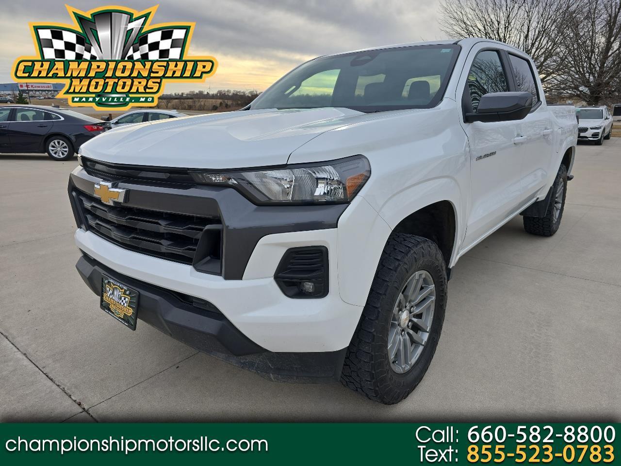 2023 Chevrolet Colorado 4WD Crew Cab LT
