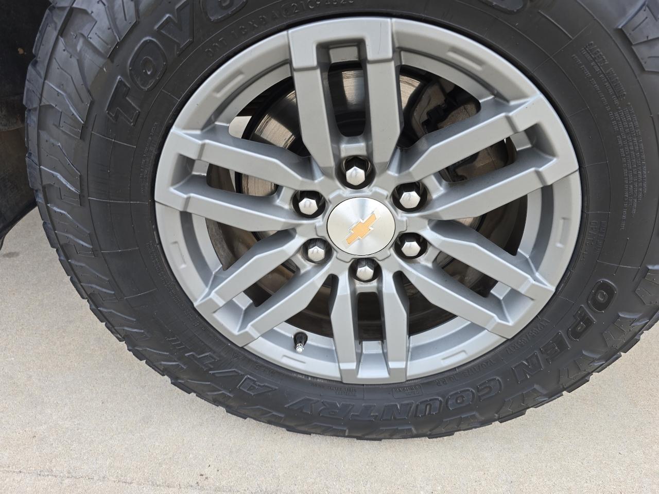 Chevrolet Colorado 4WD Crew Cab LT 2023