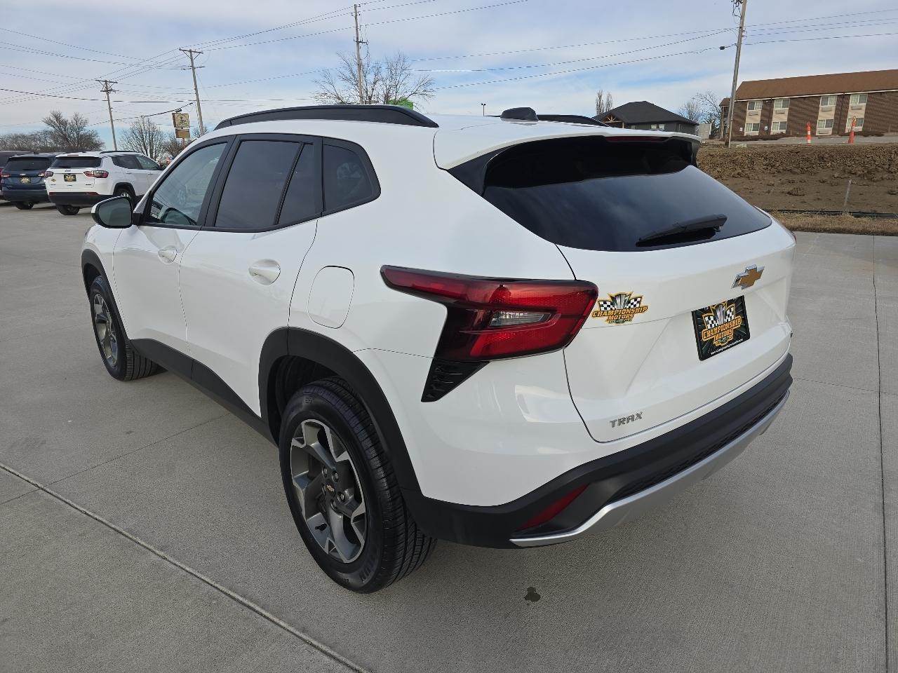 Chevrolet Trax FWD 4dr LT 2024