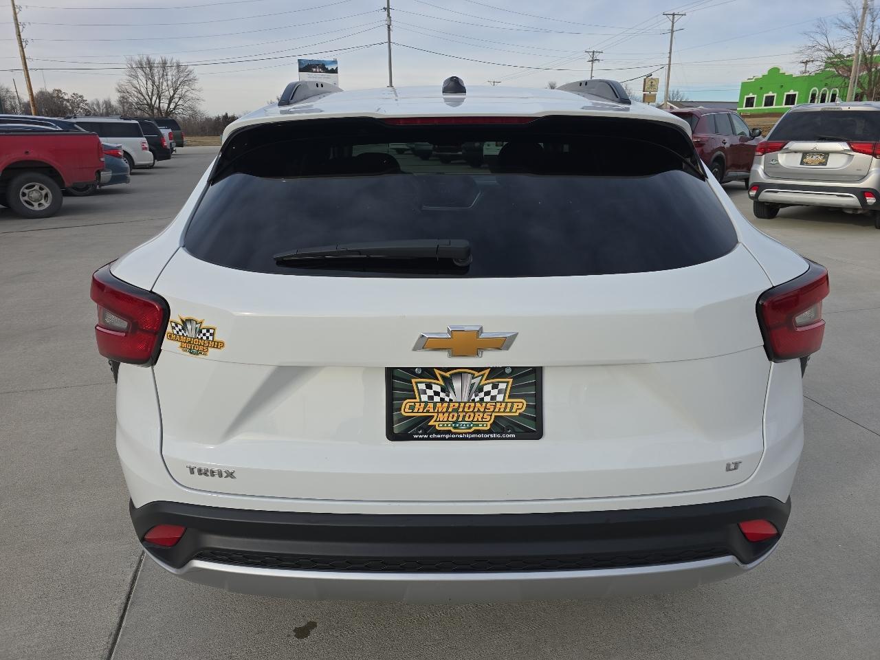 Chevrolet Trax FWD 4dr LT 2024