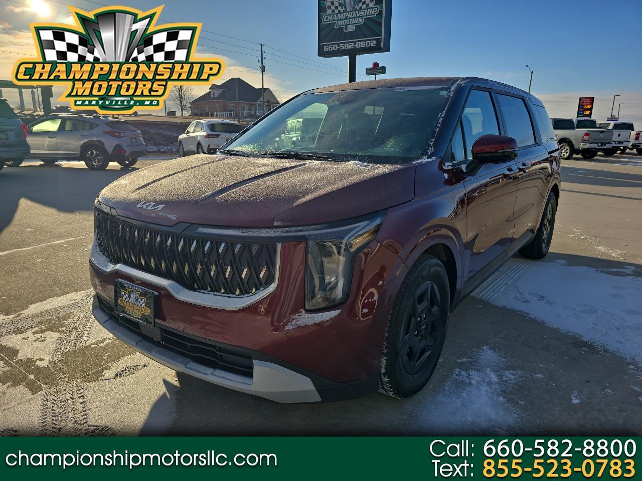 2025 Kia Carnival LXS FWD