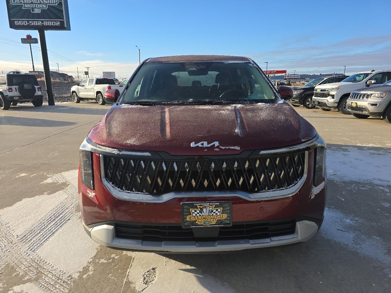 Kia Carnival LXS FWD 2025