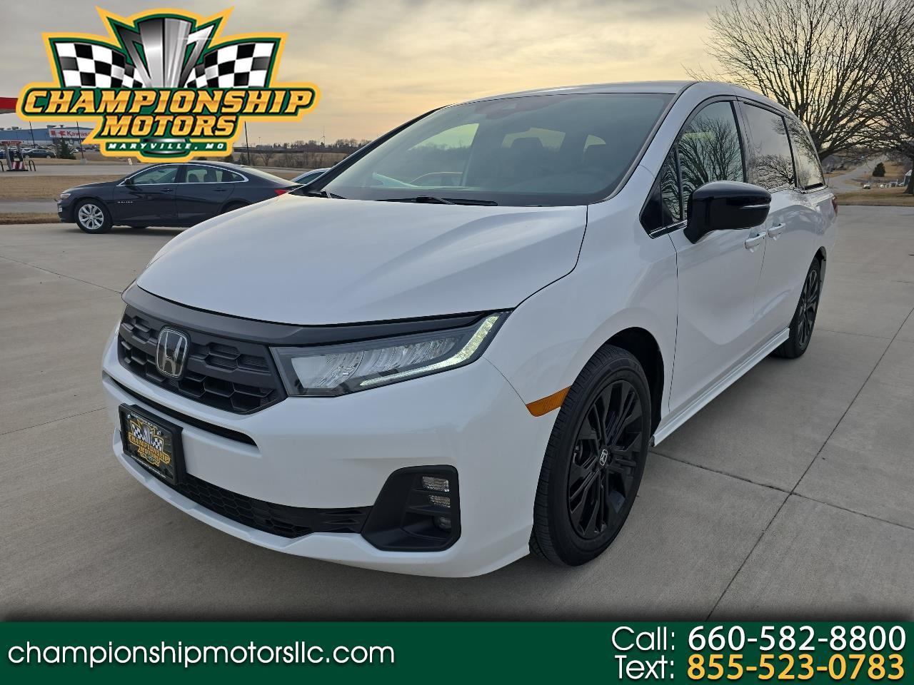 2025 Honda Odyssey Sport-L Auto