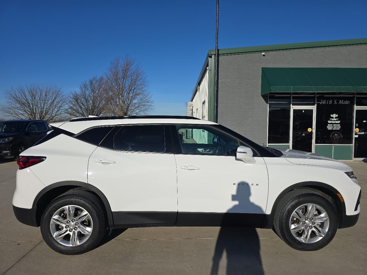 Chevrolet Blazer FWD 4dr LT w/2LT 2022