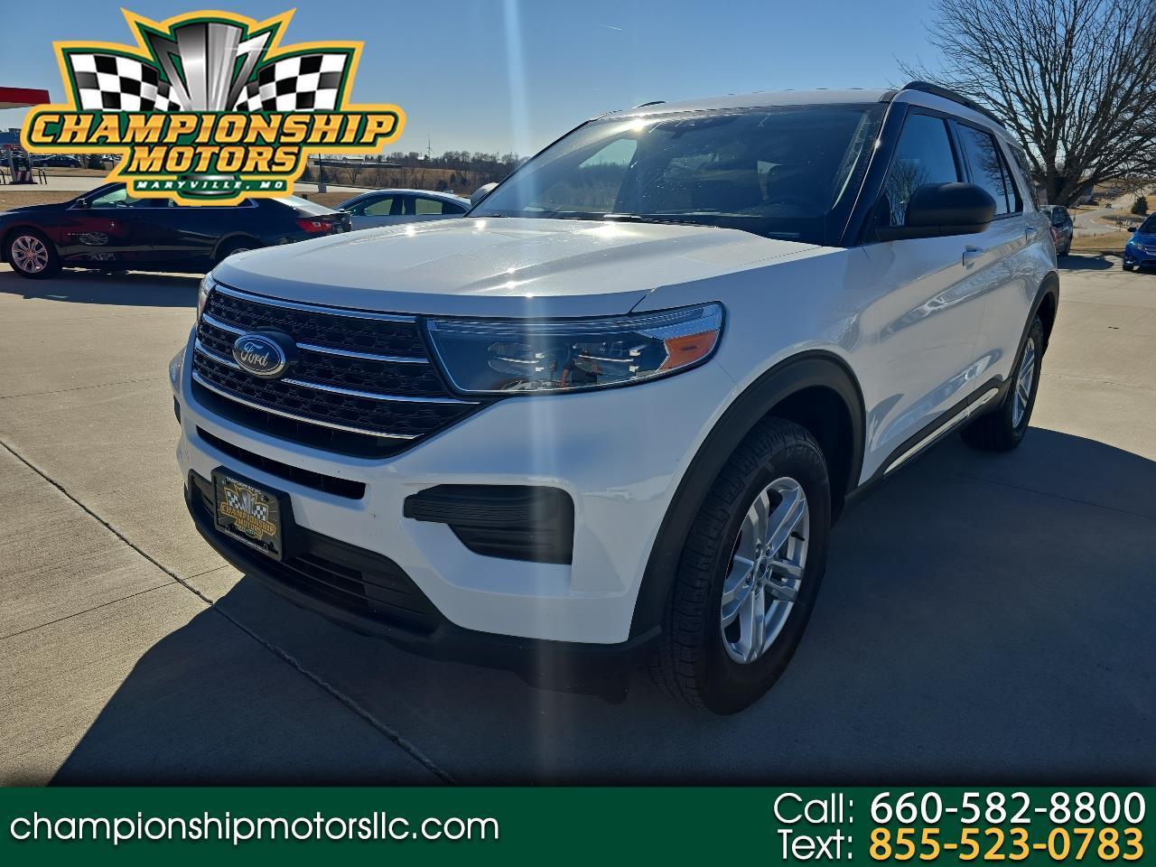 2023 Ford Explorer XLT 4WD