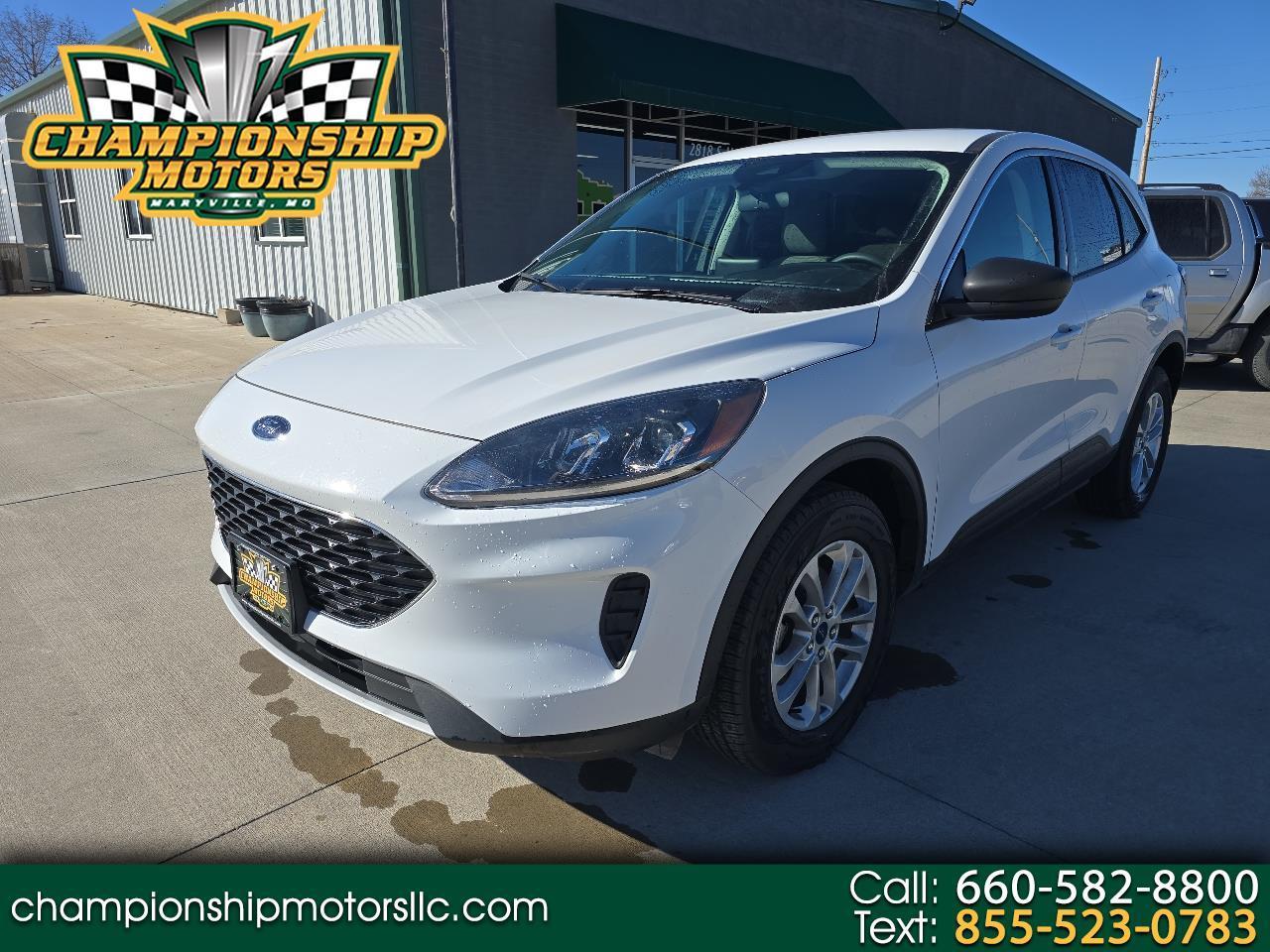 2022 Ford Escape SE AWD