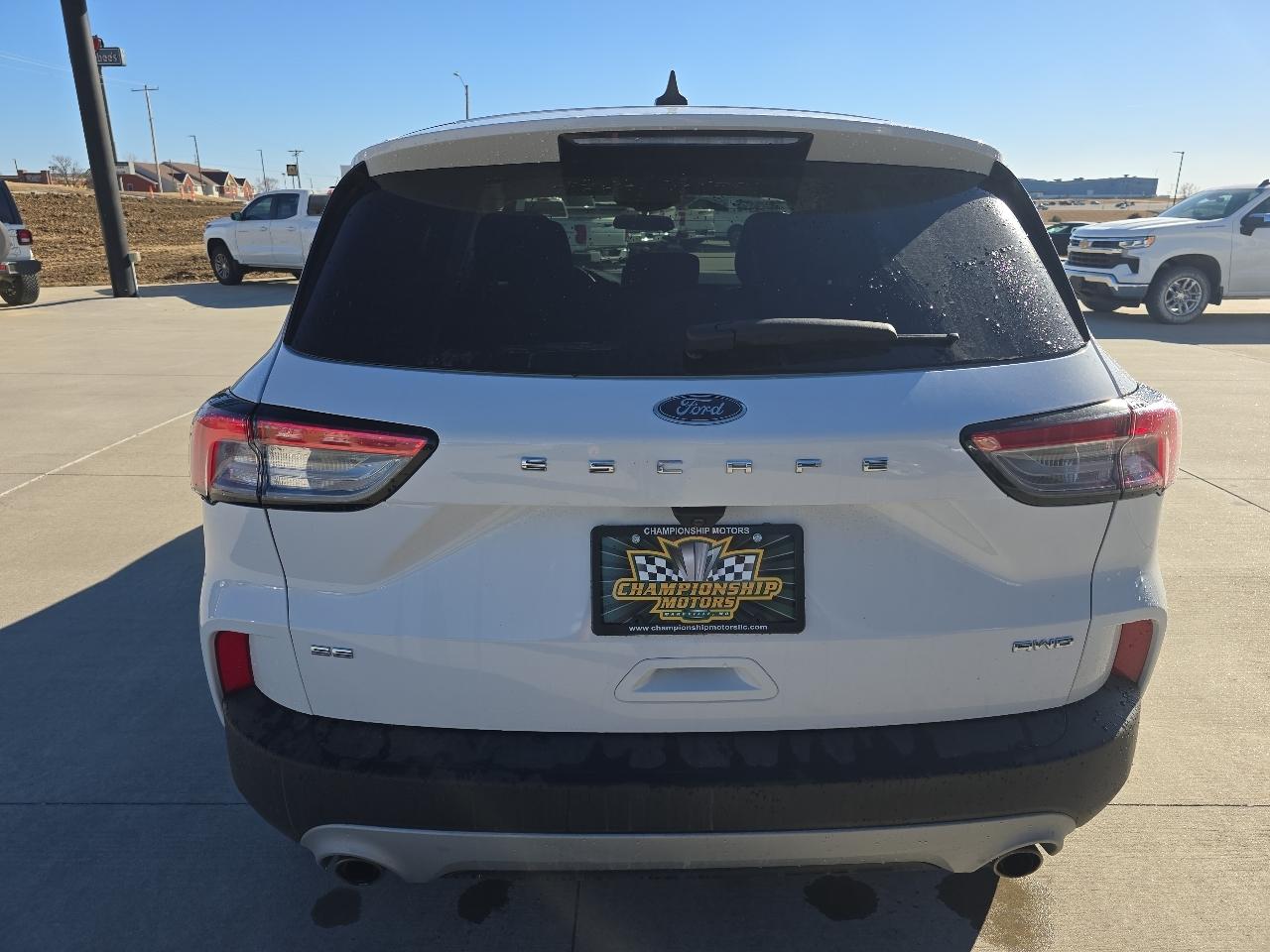 Ford Escape SE AWD 2022