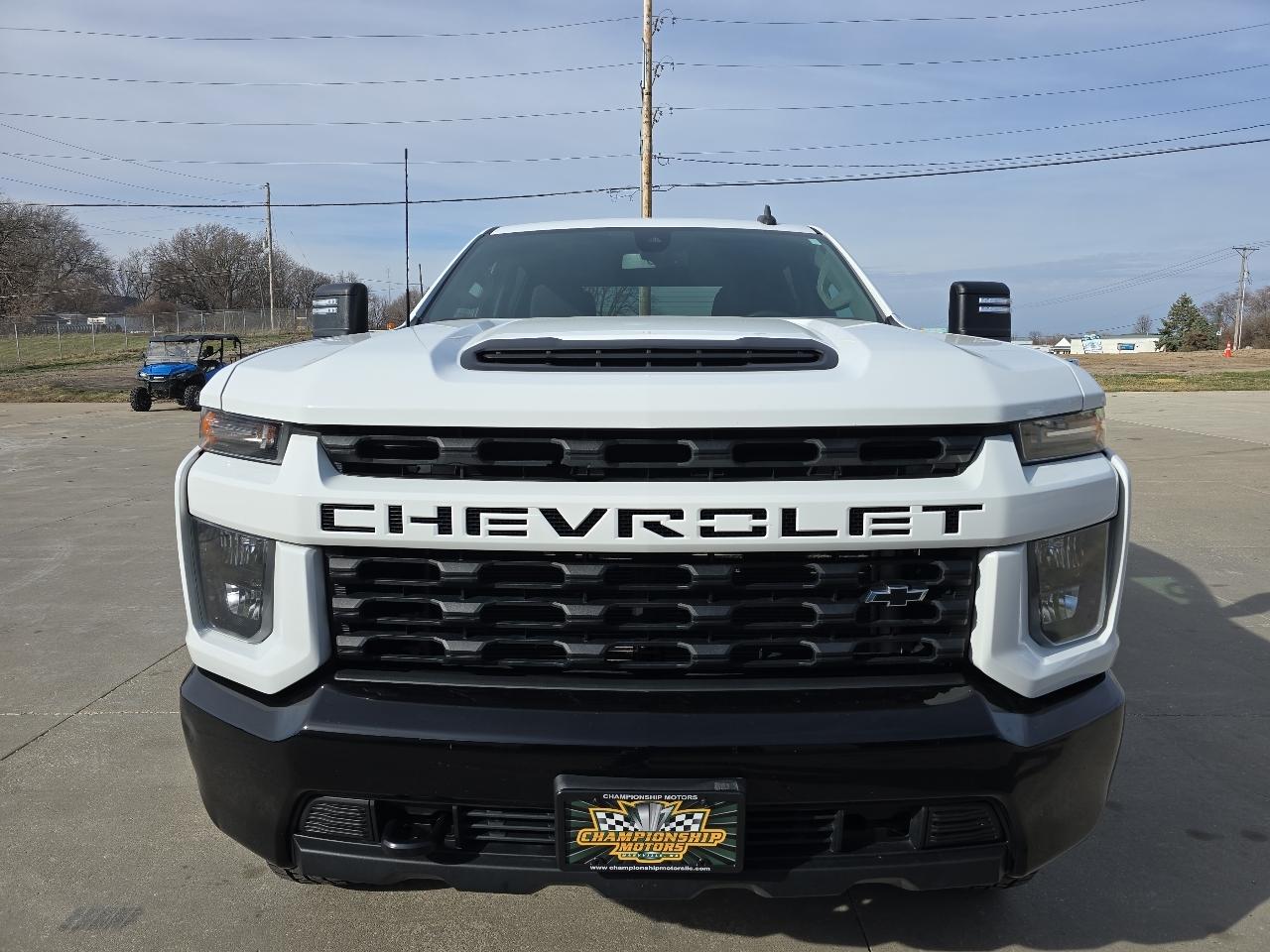 Chevrolet Silverado 2500HD 4WD Crew Cab 159" Custom 2022