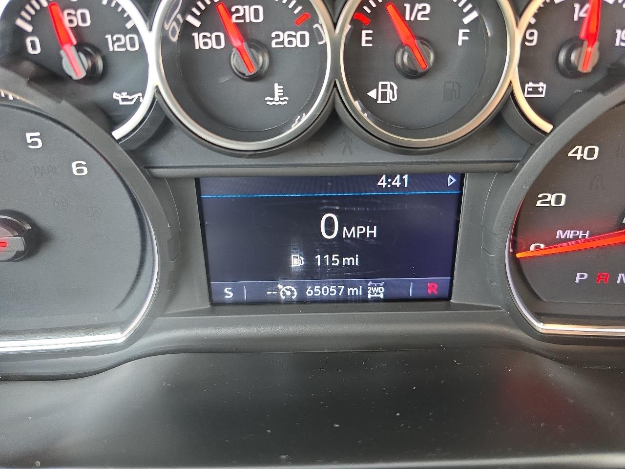 Chevrolet Silverado 2500HD 4WD Crew Cab 159" Custom 2022