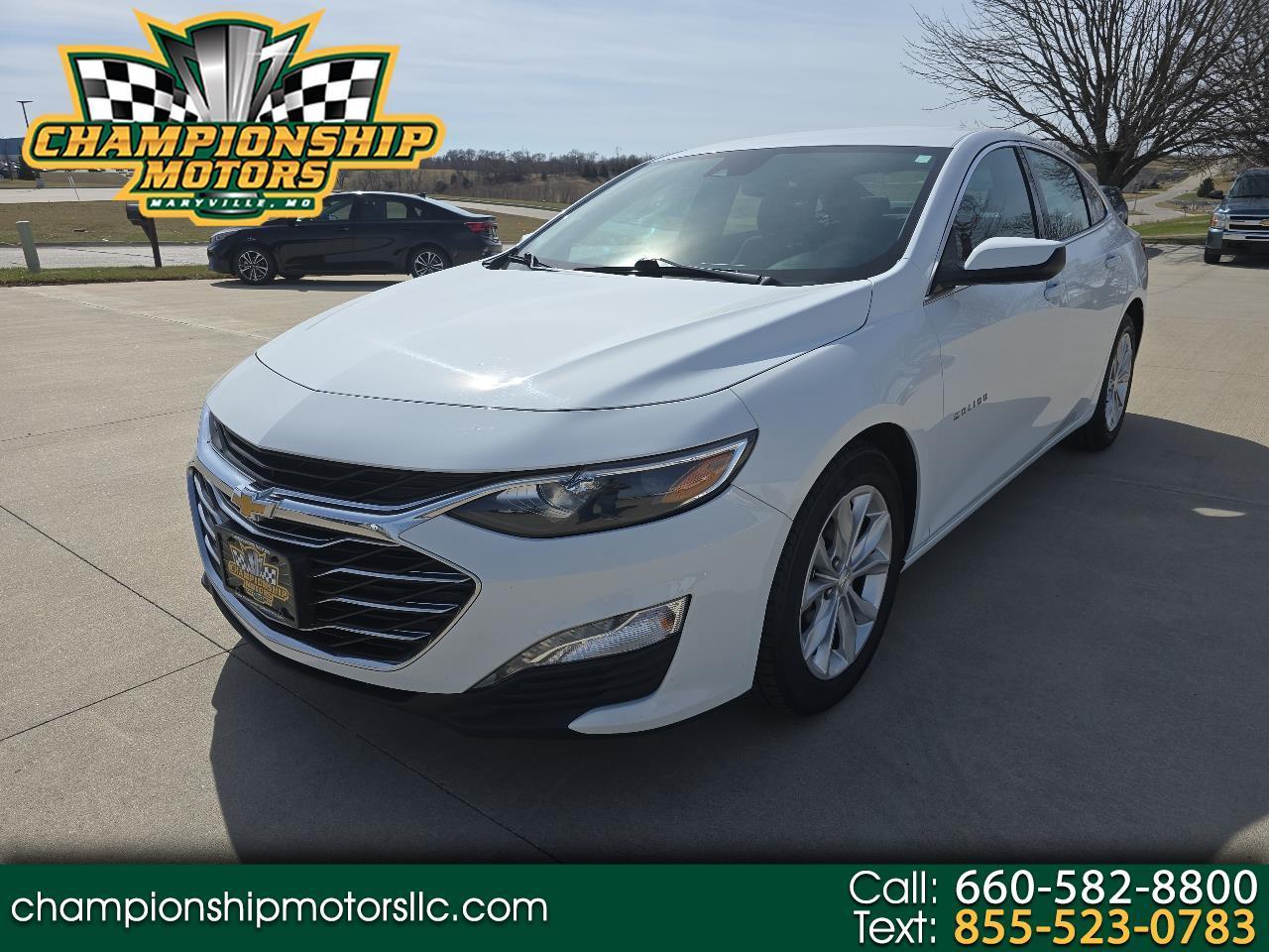 2023 Chevrolet Malibu 4dr Sdn 1LT