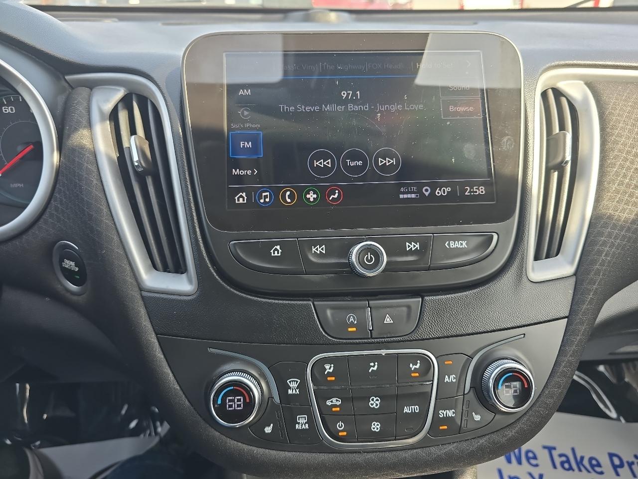 Chevrolet Malibu 4dr Sdn 1LT 2023