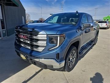 2024 GMC Sierra 1500 4WD Crew Cab 147" SLE