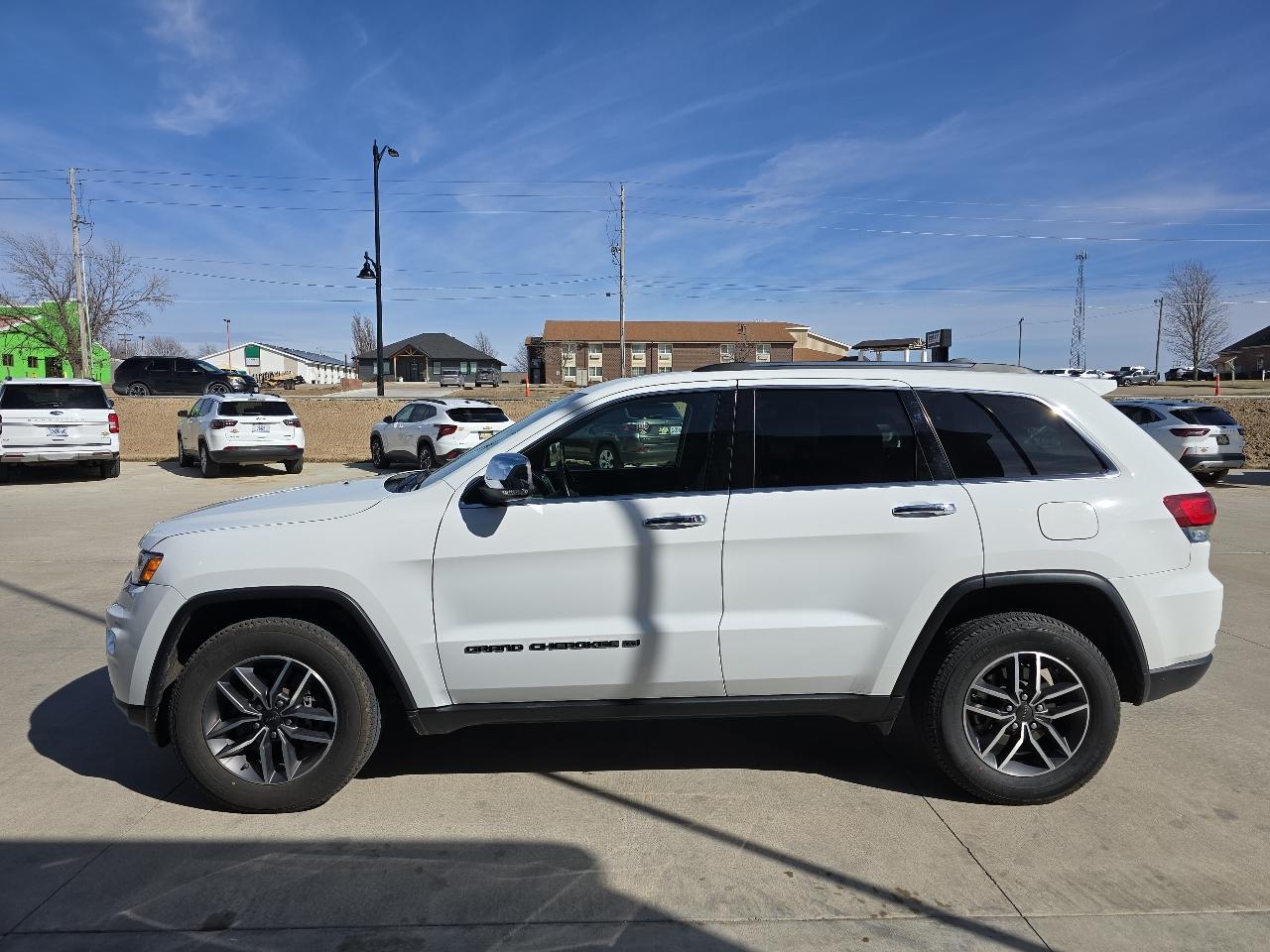 Jeep Grand Cherokee WK Limited 4x4 2022