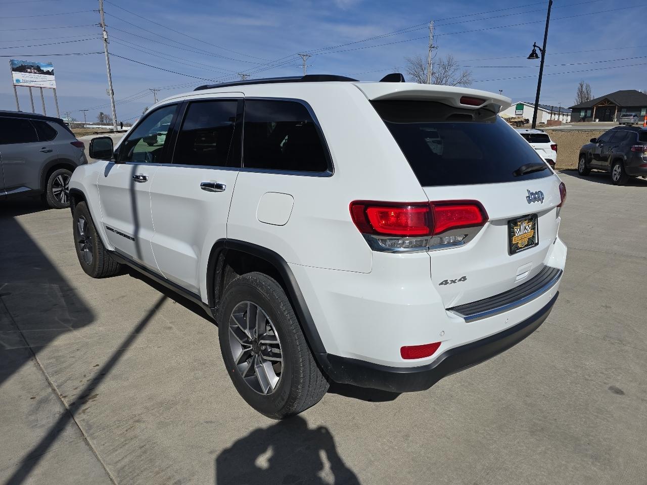 Jeep Grand Cherokee WK Limited 4x4 2022