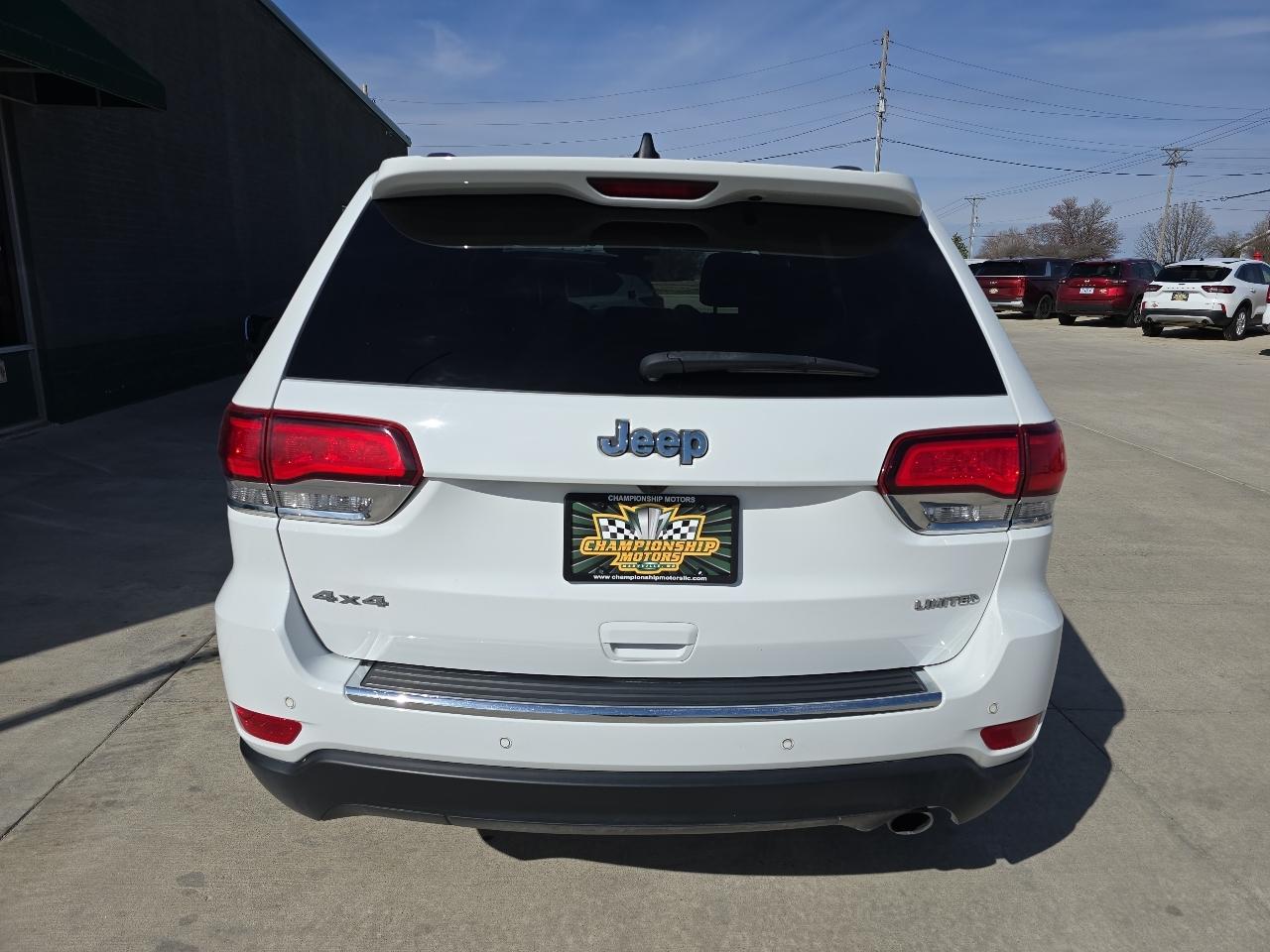 Jeep Grand Cherokee WK Limited 4x4 2022