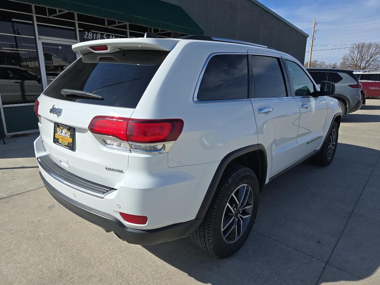 Jeep Grand Cherokee WK Limited 4x4 2022