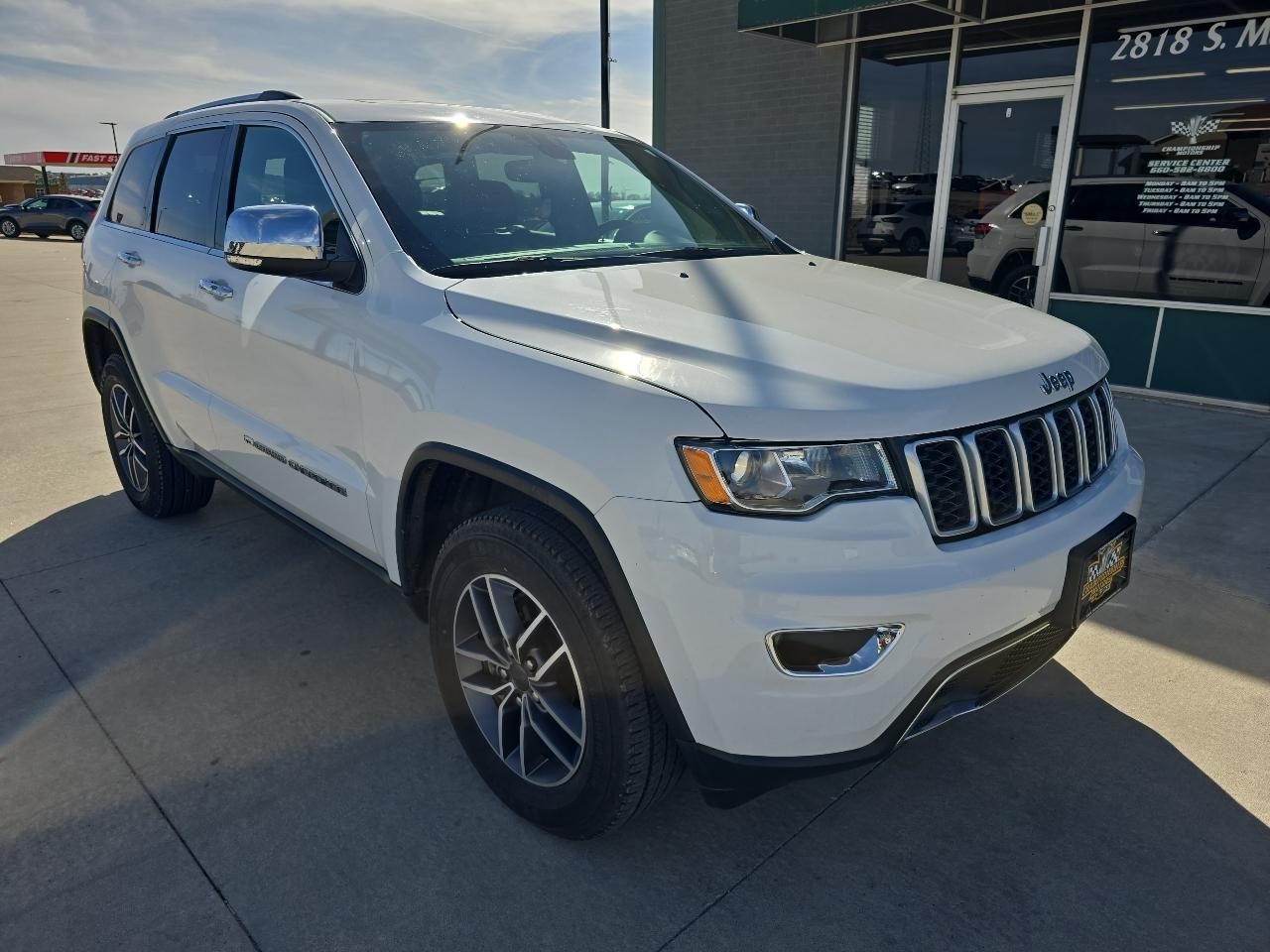 Jeep Grand Cherokee WK Limited 4x4 2022