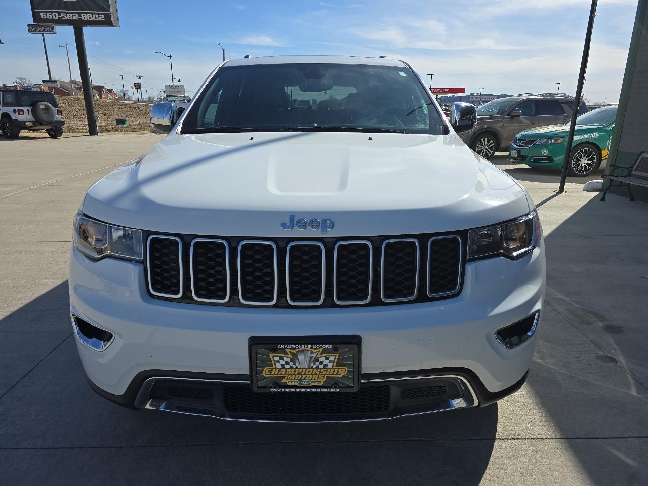 Jeep Grand Cherokee WK Limited 4x4 2022