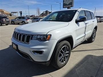 2022 Jeep Grand Cherokee WK Limited 4x4