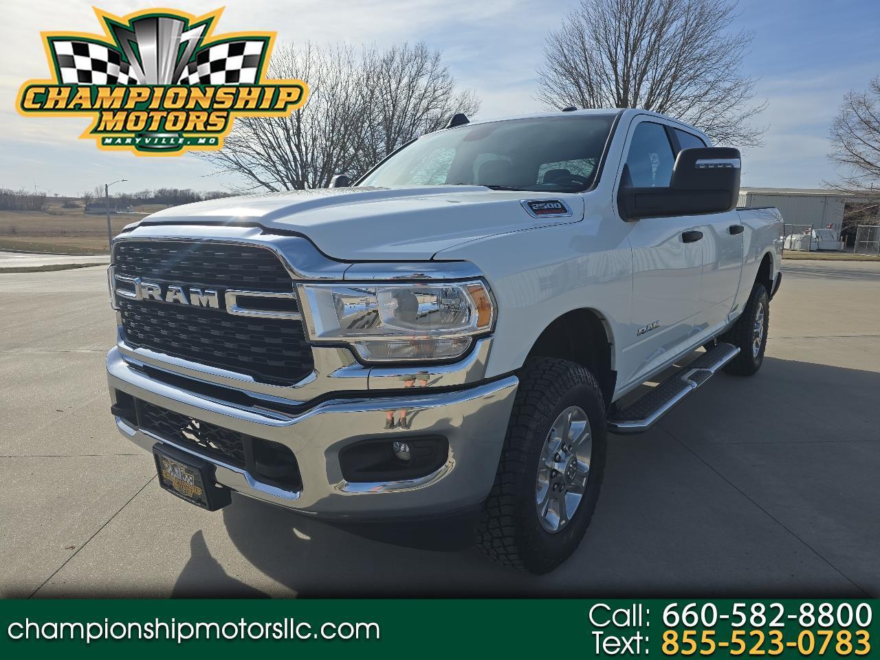 2024 RAM 2500 Big Horn 4x4 Crew Cab 6'4" Box