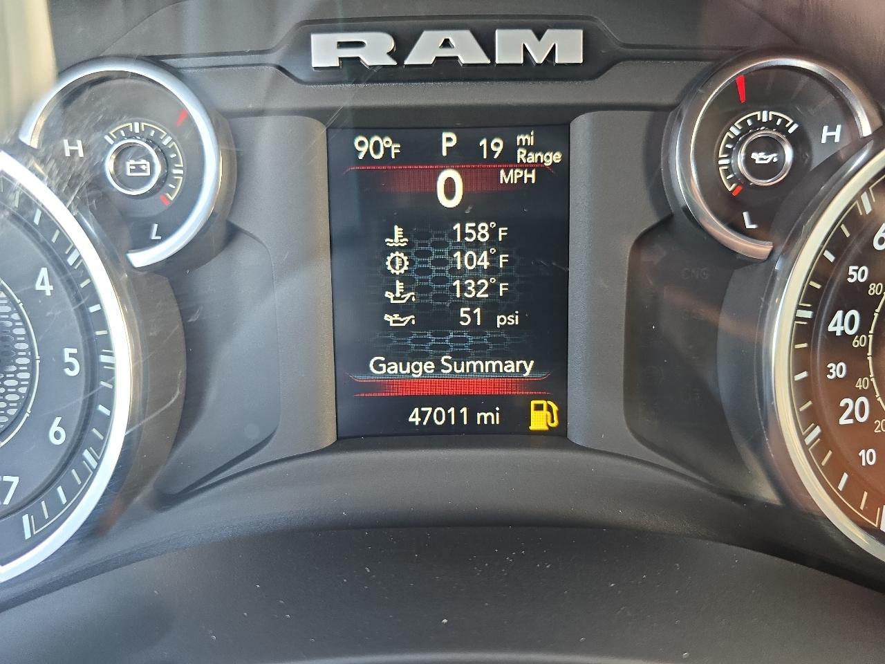 RAM 2500 Big Horn 4x4 Crew Cab 6'4" Box 2024