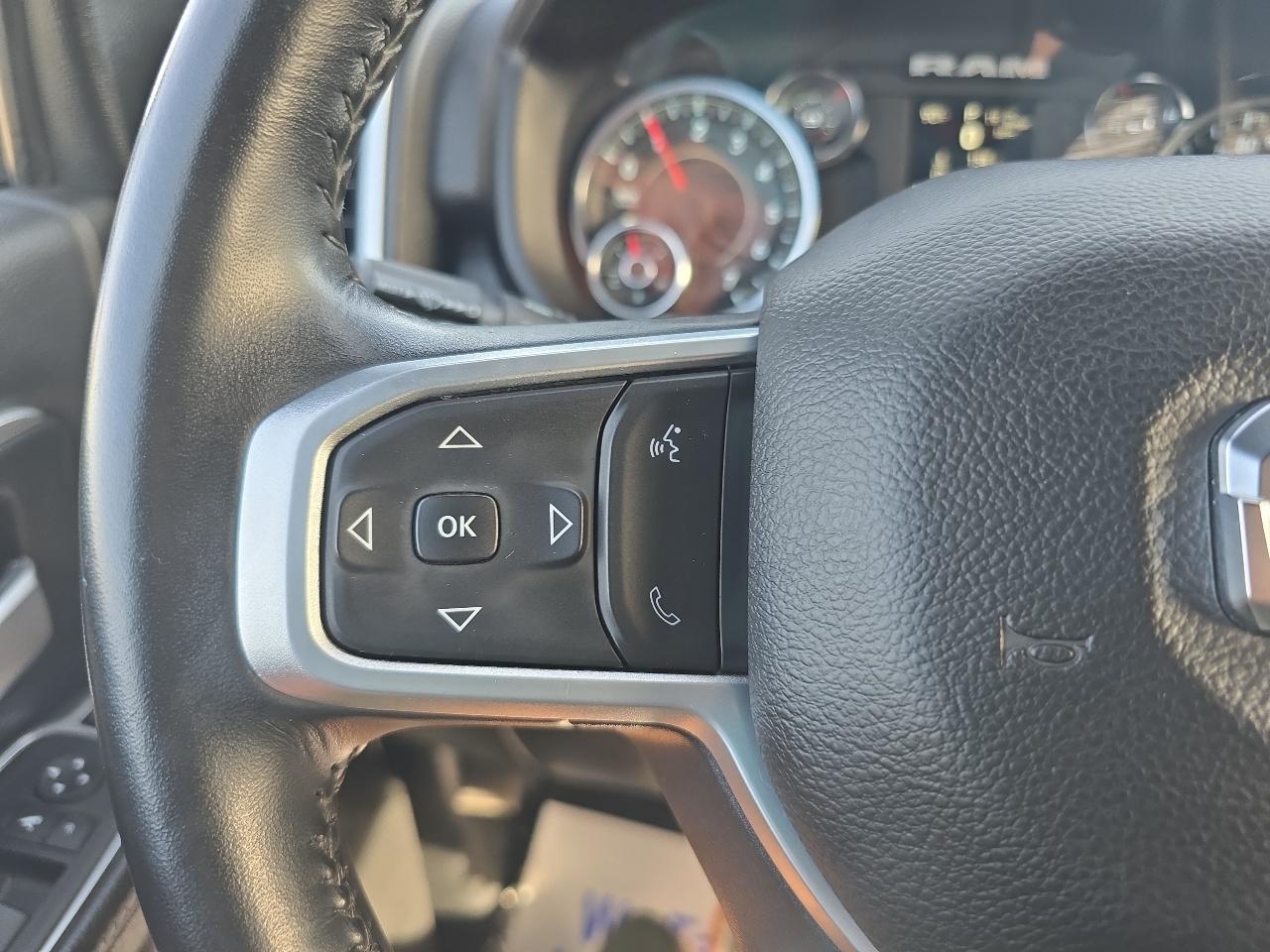 RAM 2500 Big Horn 4x4 Crew Cab 6'4" Box 2024