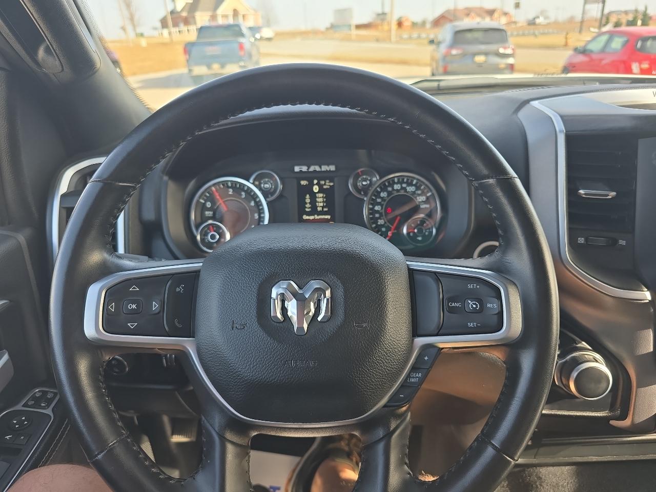 RAM 2500 Big Horn 4x4 Crew Cab 6'4" Box 2024