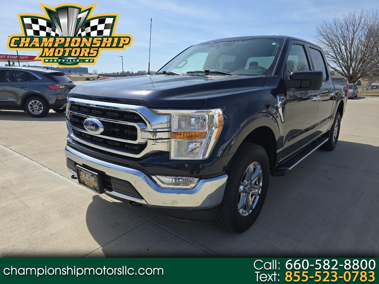 2023 Ford F-150 XLT SuperCrew Short Bed 4WD