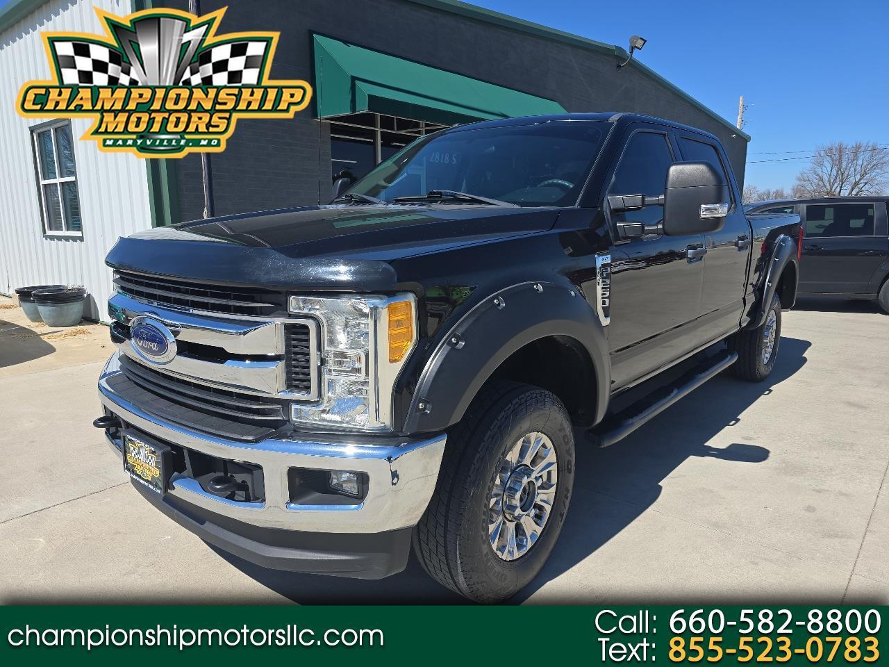 2017 Ford Super Duty F-250 SRW XLT 4WD Crew Cab 6.75' Box