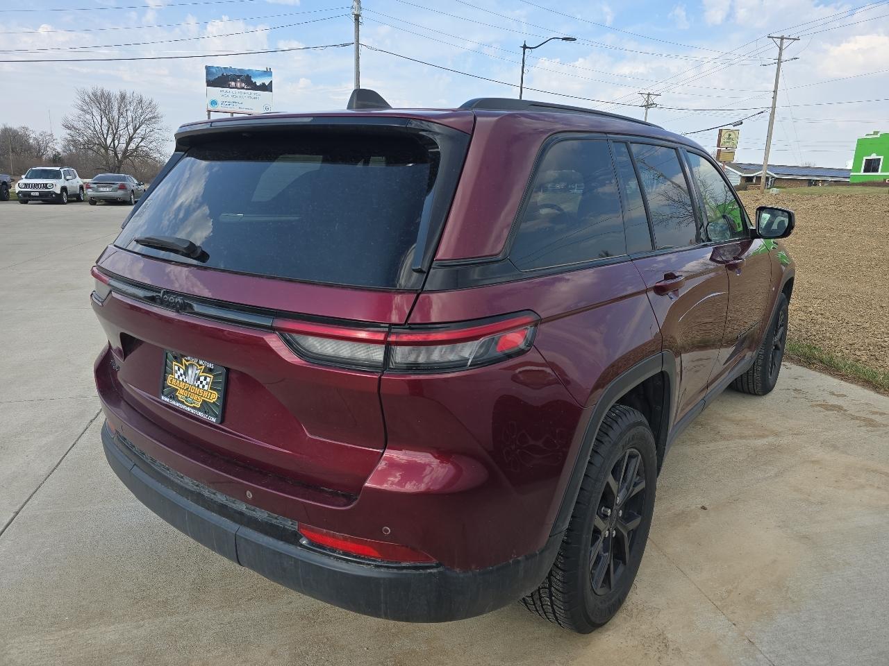 Jeep Grand Cherokee Altitude 4x4 2024