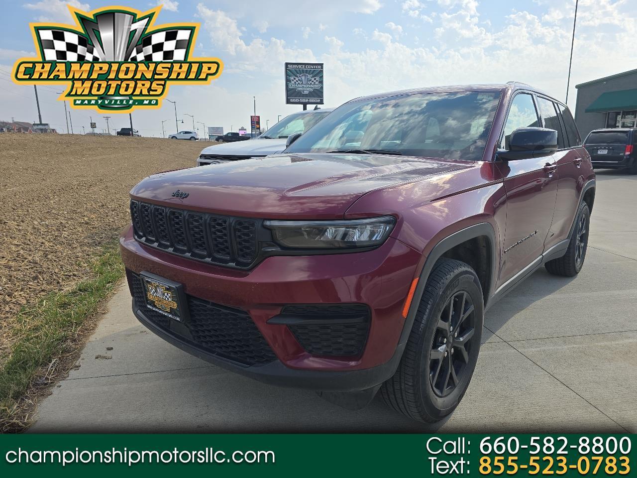 Jeep Grand Cherokee Altitude 4x4 2024