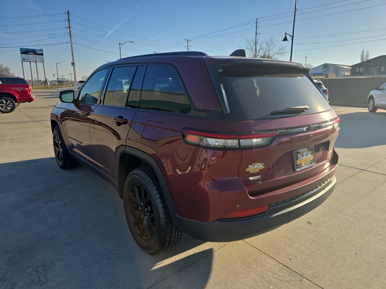 Jeep Grand Cherokee Altitude 4x4 2024