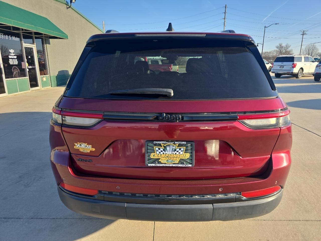 Jeep Grand Cherokee Altitude 4x4 2024