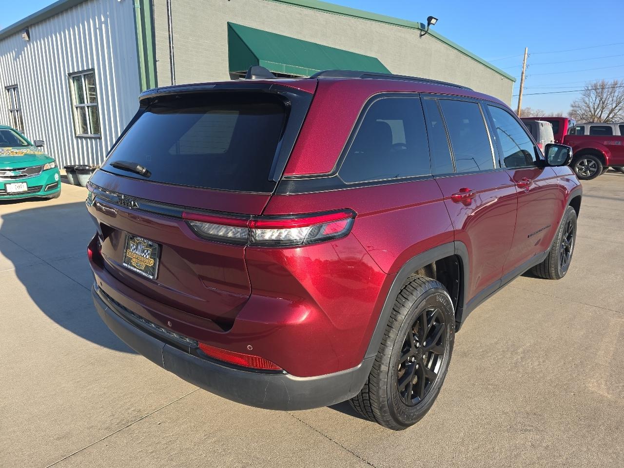 Jeep Grand Cherokee Altitude 4x4 2024