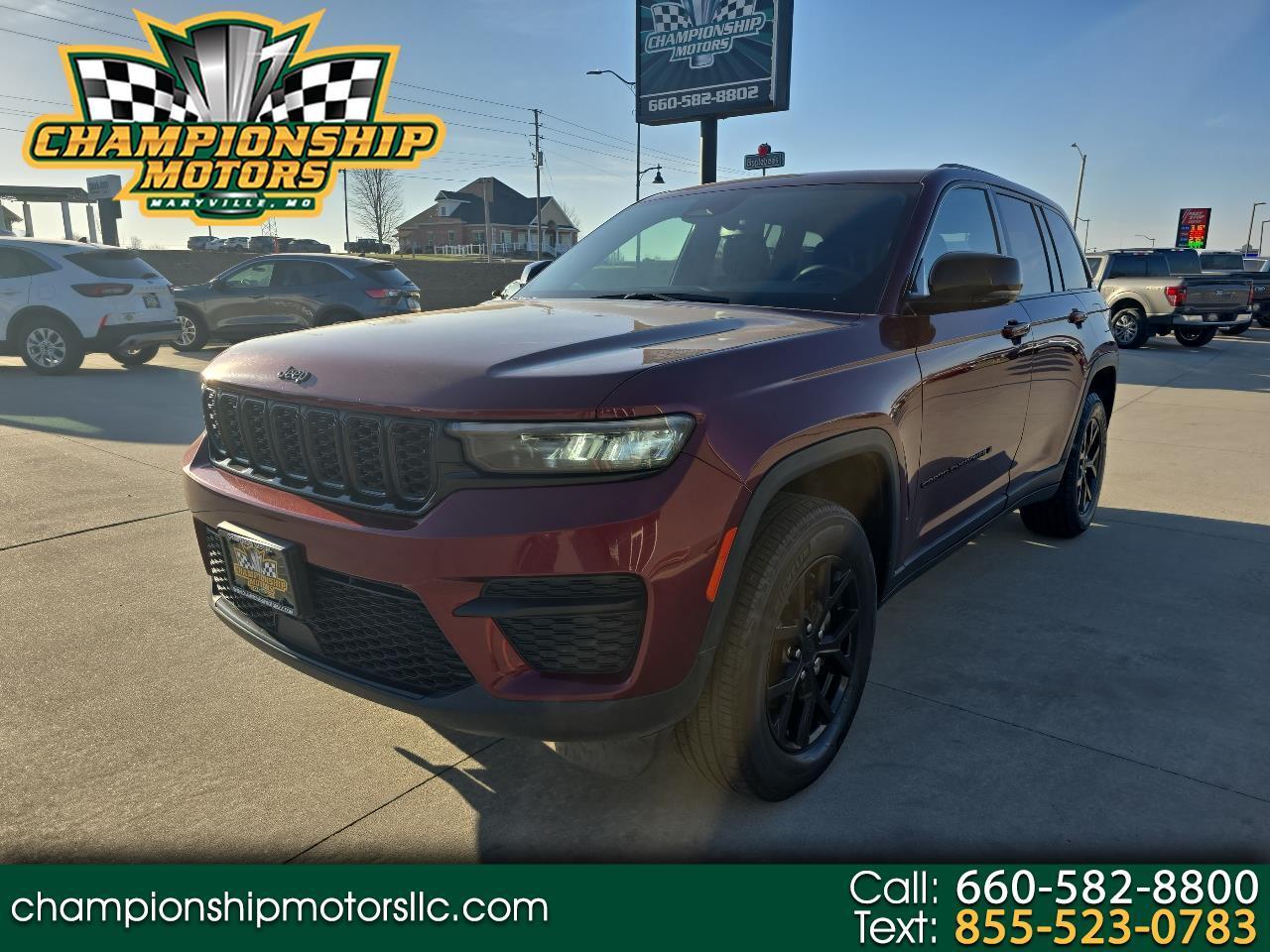 2024 Jeep Grand Cherokee Altitude 4x4