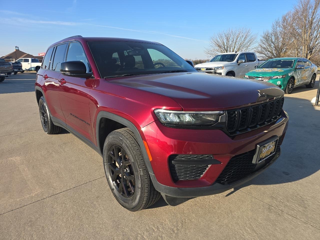 Jeep Grand Cherokee Altitude 4x4 2024