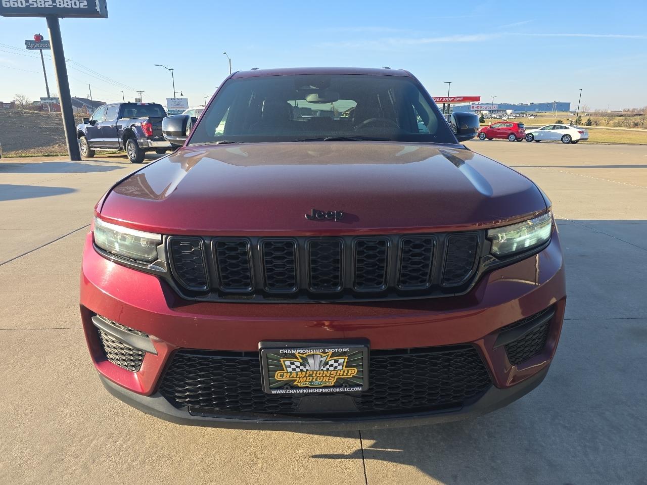 Jeep Grand Cherokee Altitude 4x4 2024