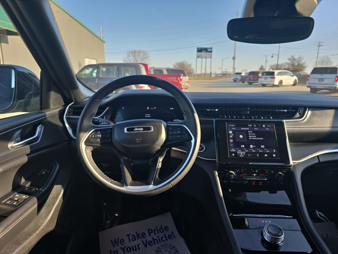 Jeep Grand Cherokee Altitude 4x4 2024