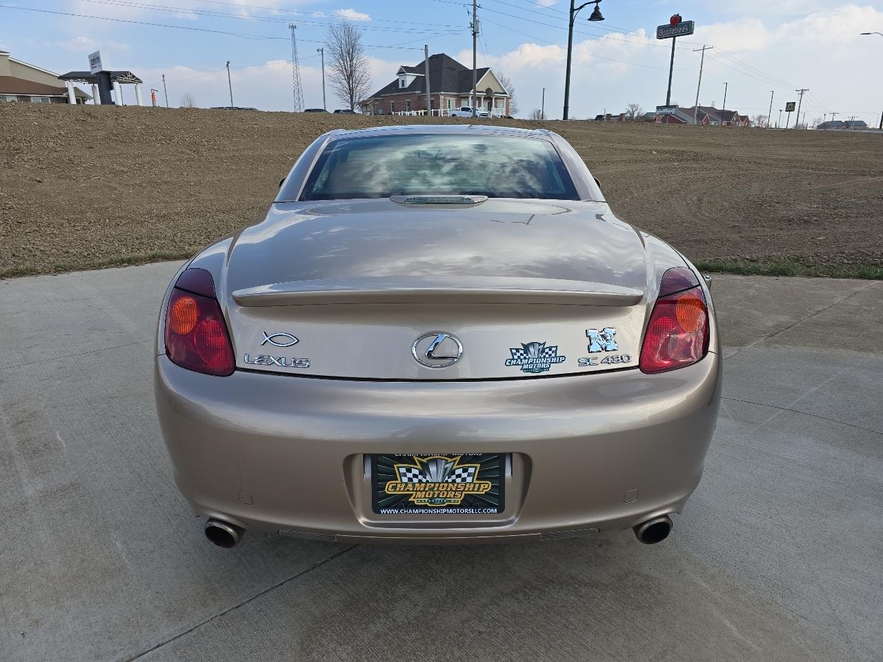 Lexus SC 430 2dr Convertible 2005