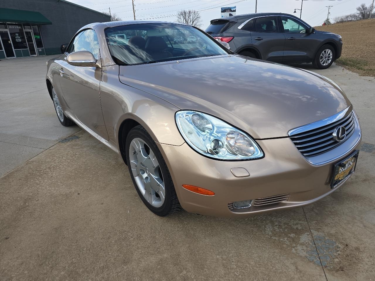 Lexus SC 430 2dr Convertible 2005