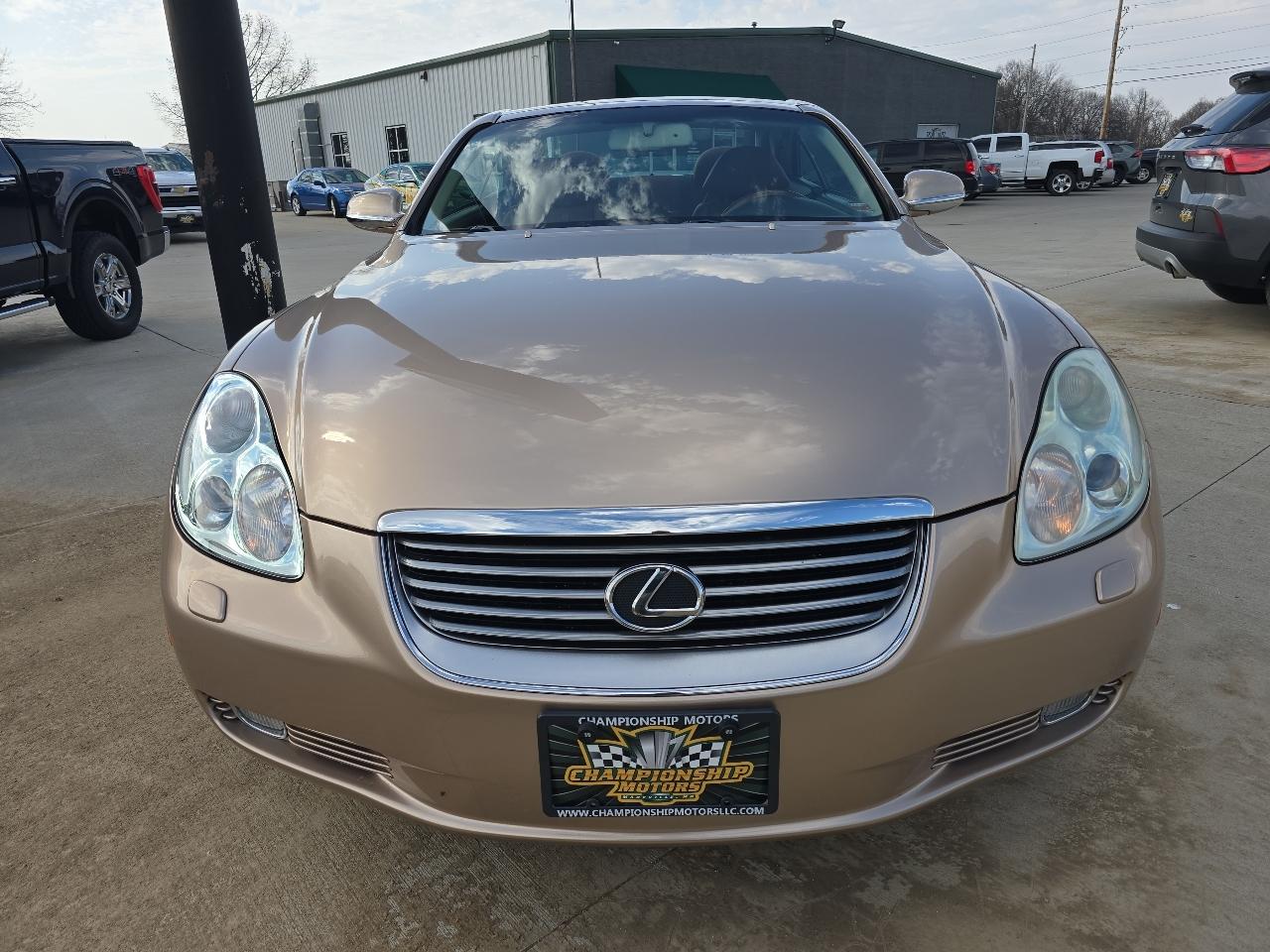 Lexus SC 430 2dr Convertible 2005