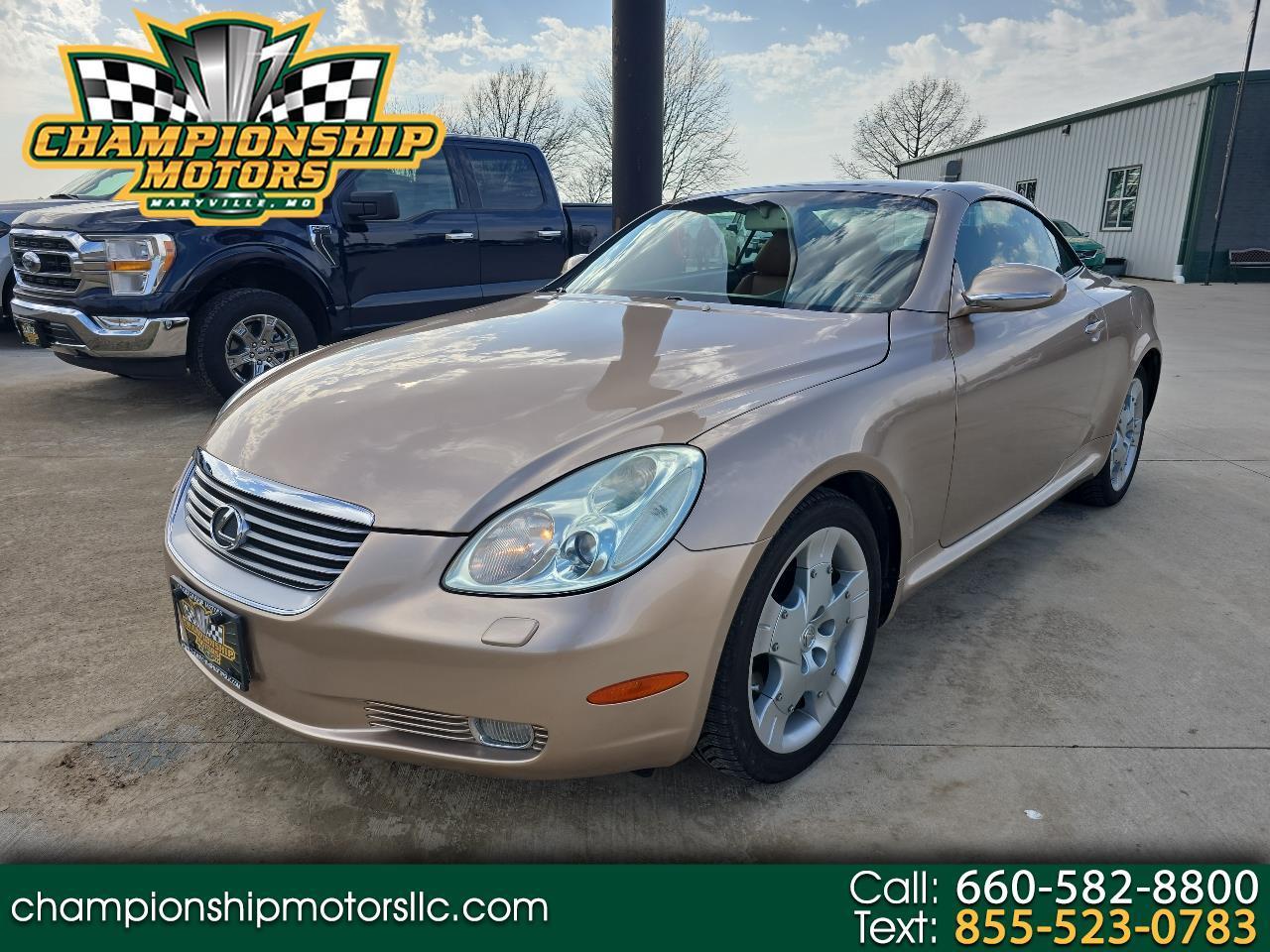 Lexus SC 430 2dr Convertible 2005