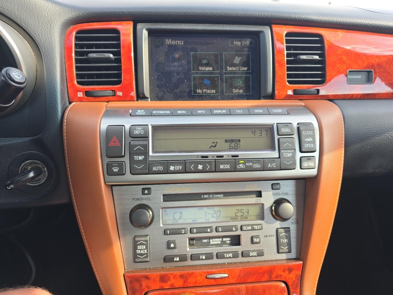 Lexus SC 430 2dr Convertible 2005