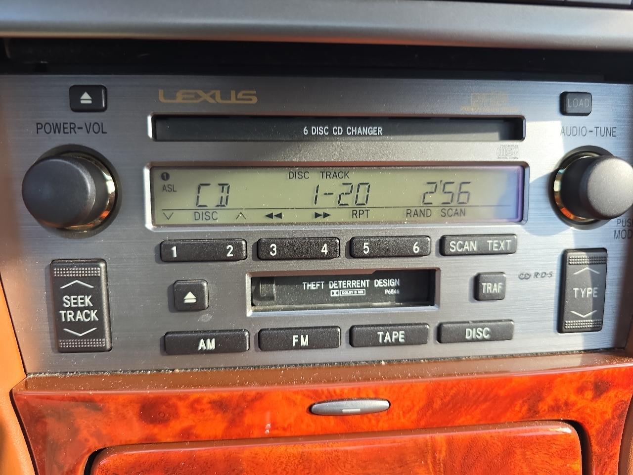 Lexus SC 430 2dr Convertible 2005