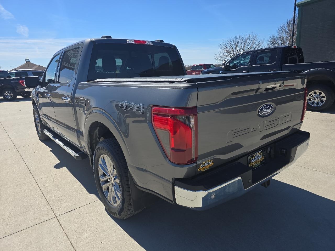 Ford F-150 XLT 4WD SuperCrew 5.5' Box 2024