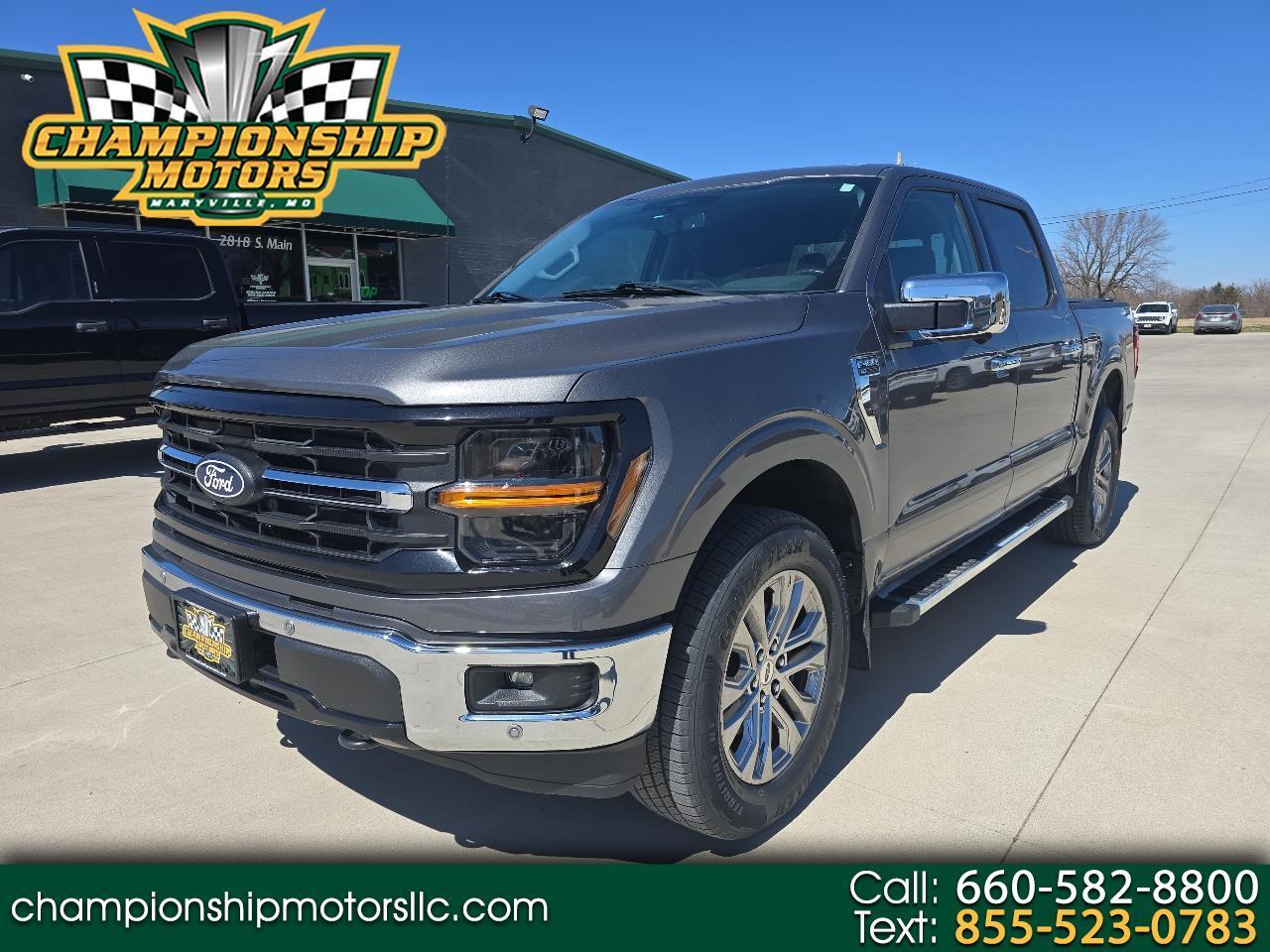 2024 Ford F-150 XLT 4WD SuperCrew 5.5' Box