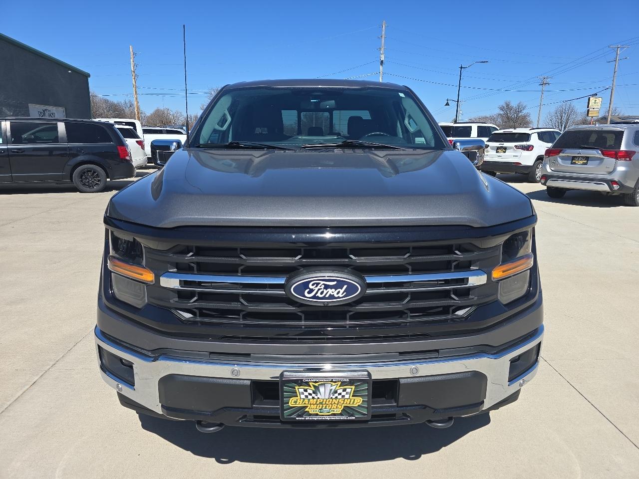 Ford F-150 XLT 4WD SuperCrew 5.5' Box 2024