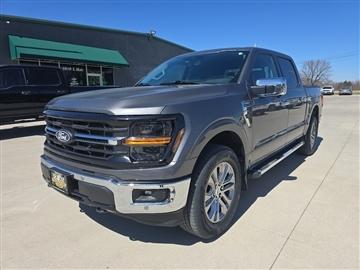 2024 Ford F-150 XLT 4WD SuperCrew 5.5' Box