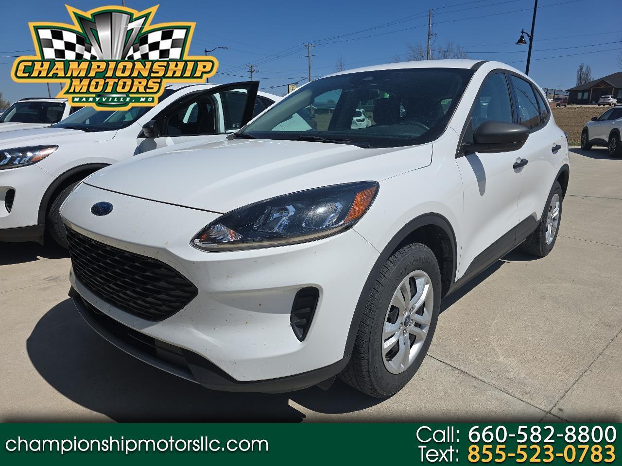 2020 Ford Escape S AWD