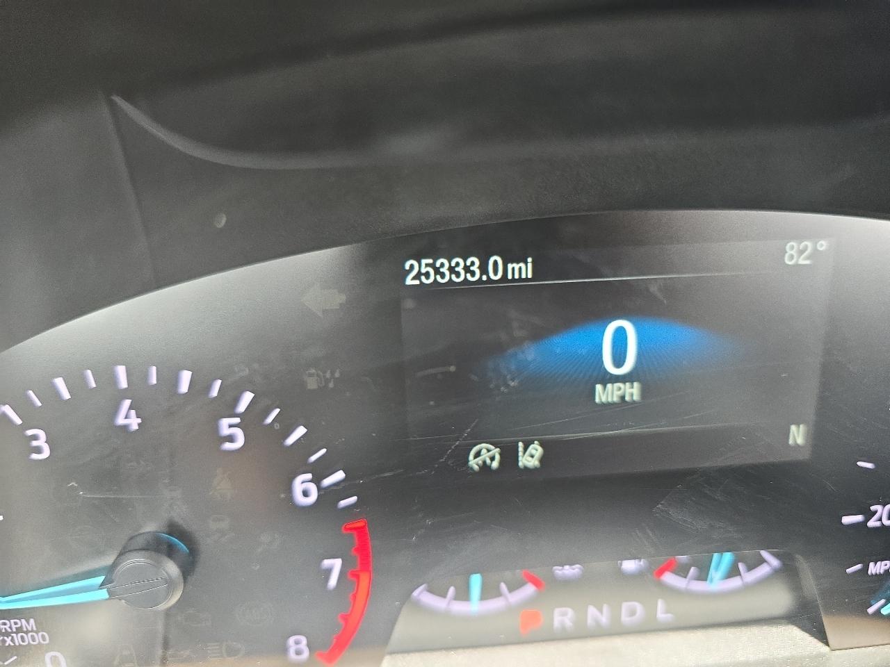 Ford Escape S AWD 2020